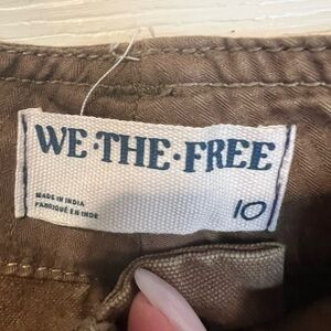 We The Free Casual Brown Trousers